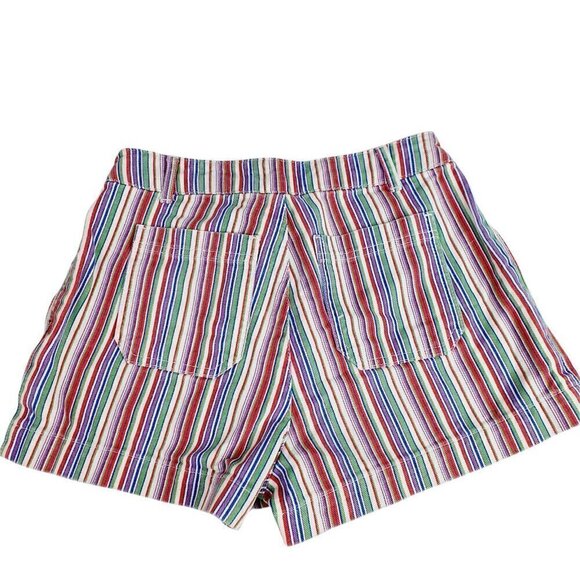 BDG Urban Outfitters Lisbon Striped Shorts Y2K - Picture 4 of 7
